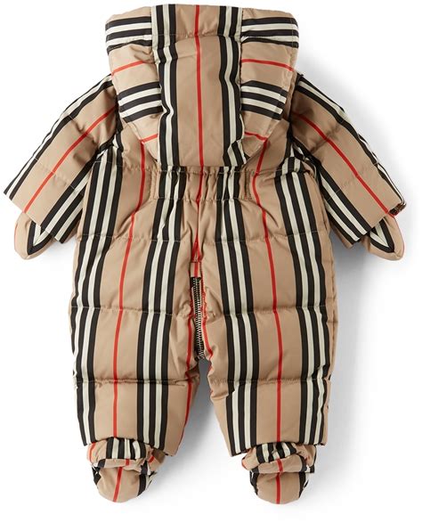 burberry puffer snowsuit|Burberry Puffer Snowsuit .